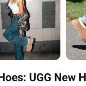 UGG Tan Winter & Rain Boots